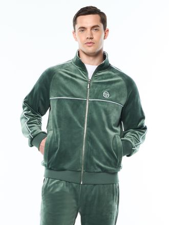 Sergio Tacchini Lioni Velour Track Jacket