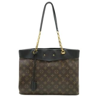 Louis Vuitton Pre-owned Monogram Tote Bag - Pre-owned - Mujer - Marr&oacute;n - ONE SIZE
