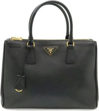 Prada Borsa Tote Vintage Pre-owned - - Pre-owned - Donna - Nero - ONE SIZE