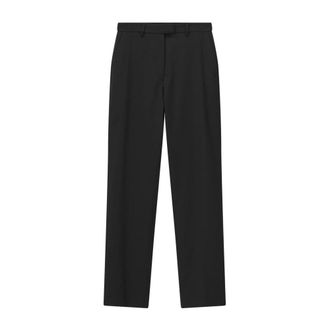 Tiger Of Sweden Tiger of Sweden, Straight Trousers, female, Black, Size: XS Straight Trousers