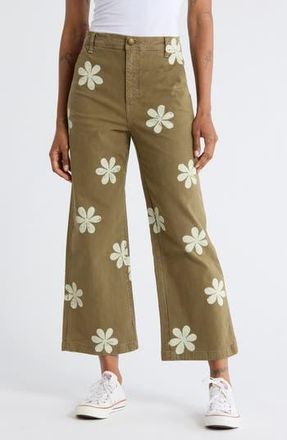 The Great. The Painter Pants in Army at Nordstrom Rack, Size 25