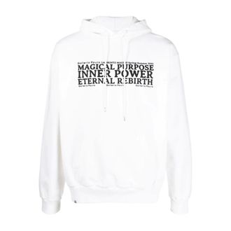 Paura Hoodies & sweatvesten, Heren, Wit, M, Akim Hoodie
