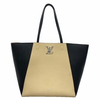 Louis Vuitton Noir Vanilla Tote Bag (Pre-Owned)