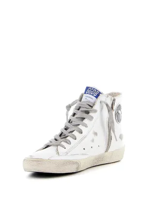 Golden Goose Francy Sneakers - White