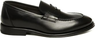 Henderson Penny Loafer - Heren - Loafers - Zwart - 44 EU - Schoenen