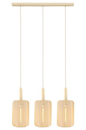 Netlighting Lucide CORINA Pendant light 3xE27 Cream