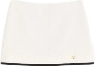 Valentino Garavani Mujer, Faldas, Blanco, Talla: S