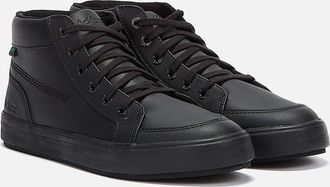 Kickers Mens Kickers Tovni Hi Leather Mens Black Shoes - Size: 10.5
