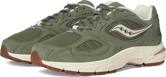 Saucony Originals Grid Jazz 9 Lace-up Boots Olive/Off-White : Mens 10 - Womens 11.5 Medium