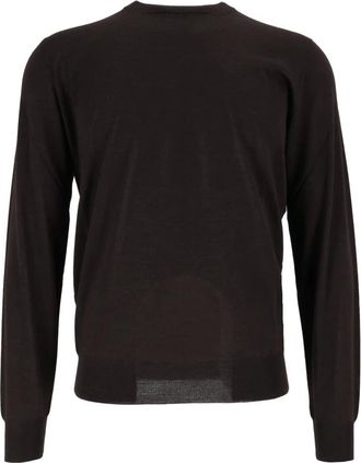 FILIPPO DE LAURENTIIS G.Collo ML - Knitwear - Hombre - Marr&oacute;n - 3XL