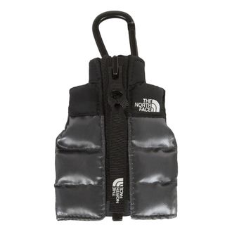The North Face Lie Down Best Keyring Silver Grey NA5AR03G