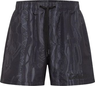 Carlo Colucci Cuba Libre Zwemshort - Heren - Strandmode - Zwart - XS - Polyester - Badmode