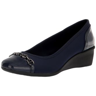 Anne Klein Webster Navy Multi Stretch WEBS01F9-461 Womens
