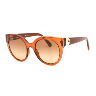 Ferragamo SF1031S 261 Transparent Caramel/Brown Gradient