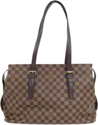 Louis Vuitton Pre-owned Tote Bags, female, Brown, Size: ONE SIZE Pre-owned Shoulder Bag