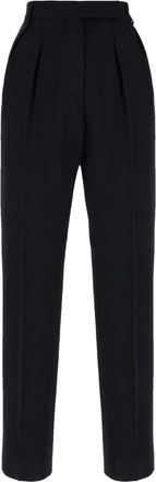 Max Mara Pantaloni Bonito - Blu