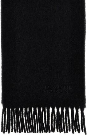 Isabel Marant Firny Scarf - Black