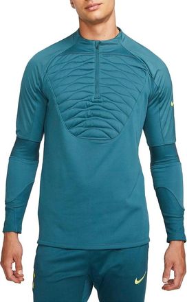 Nike Tottenham Hotspur Pro Winter Trainingspak Senior 2021-2022 - Heren - Sportshirts - Blauw - S - Fitness
