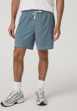 Vuori Clothing Kore Shorts Unlined 7 | Blue Haze Juniper | XS, Size Extra Small