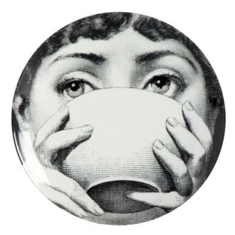 Fornasetti Plate Theme and Variations No.191