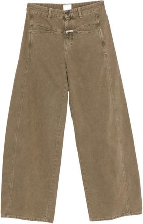 Closed Jeans, Dames, Bruin, W27, Katoen, Tori-X Jeans
