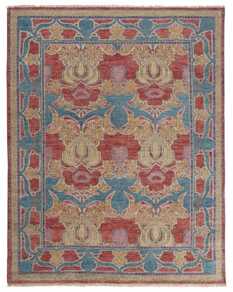 Verlaine Bennet Luxe Wool Arts And Crafts Rug