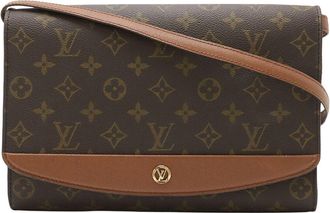 Louis Vuitton Monogram Bordeaux (Authentic Pre-Loved)