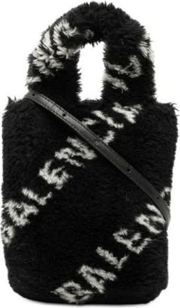 Balenciaga Pre-owned Bucket Bags, female, Black, Size: ONE SIZE Pre-owned The Everyday Satchel