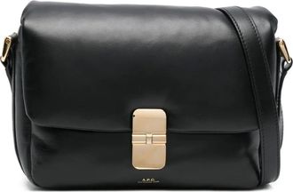 A.P.C. Borsa a spalla Grace - Nero