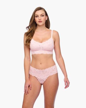 Cosabella Nsn Comfie Thong in Pink Lilly at Nordstrom, Size Medium