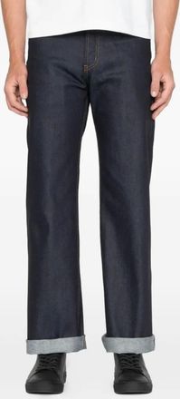 Naked & Famous Denim Jeans Strong Guy - Blu