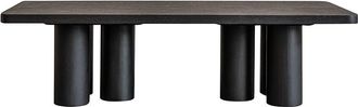 Safavieh Couture Kathalina Wood Coffee Table