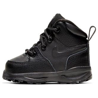 Nike (TD) Nike Manoa Leather Boot Triple Black BQ5374-001