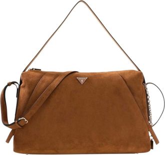 Guess Mujer, Bolsos, Marr&oacute;n, Talla: ONE Size