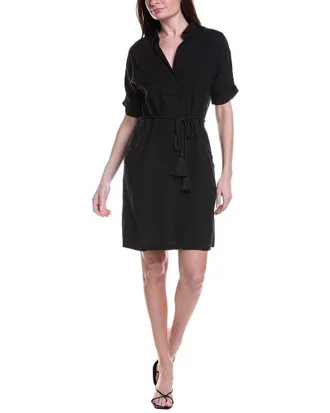 Nic+Zoe Rumba Linen-Blend Mini Dress