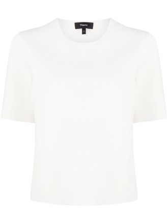 Theory Os Cn Tshirt. Compact Clothing