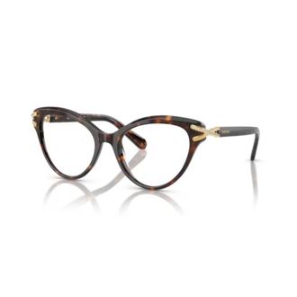 Swarovski Sk 2030 Cat Eye Frame - unisex - Brillen - Bruin - 55 MM - Accessoires