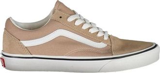 Vans Old Skool Sneaker - Dames - Sneakers - Beige - 39 EU - Polyester - Schoenen