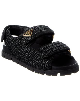 Prada Crochet Sandal