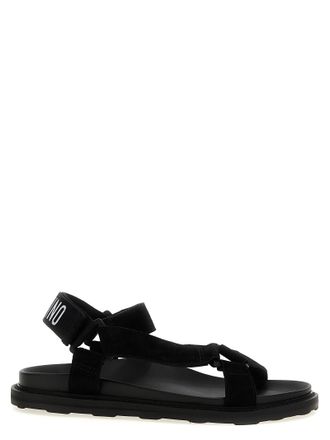 サンダル・ミュール MOSCHINO Women Sandals MA16254I0M ME0000 Black Moschino Black sandals - Black - Women | MA16254I1MME0000