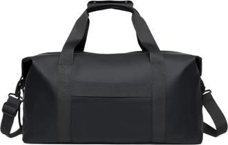 Generic Compatible For Mens Fitness Bag Separate Wet And Dry Training Sports Handheld Luggage Short Trip Independent Shoe(Black)