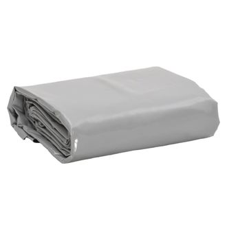 vidaXL Lona Gris 2,5x3,5 M 650 G/m&sup2; Vidaxl