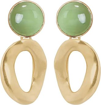 Atelier Mon Orecchini ovali - Oro