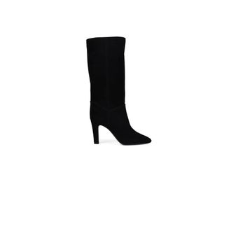 Saint Laurent Dames, Schoenen, Zwart, Maat: 37 1/2 EU Leer