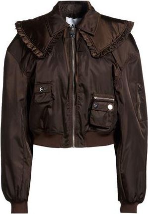 Ganni ROPA DE ABRIGO - Chaquetas y cazadoras en YOOX.COM