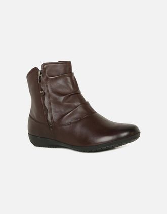 Josef Seibel Womens Naly 24 Womens Ankle Boots - Brown - Size: 6.5