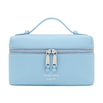 Emporio Armani Mujer, Bolsos, Azul, Talla: ONE Size