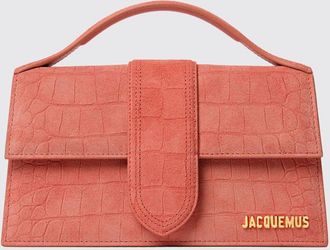 Jacquemus Borsa Le Grand Bambino Jacquemus in camoscio