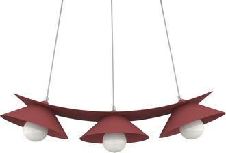 Lumicom Miller L&aacute;mpara De Techo X3 Monocolor