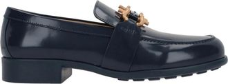 Bottega Veneta Blauwe Leren Loafer Schoenen - Dames - Loafers - Blauw - 36 EU - Leer - Schoenen